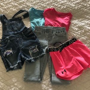 Little girl clothing bundle xs/s